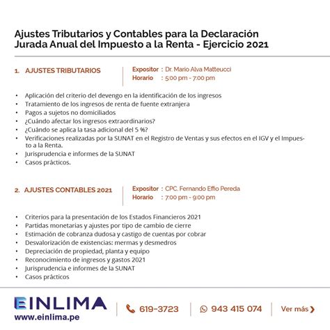 SEMINARIO ONLINE AJUSTES TRIBUTARIOS Y CONTABLES PARA LA DECLARACIÓN