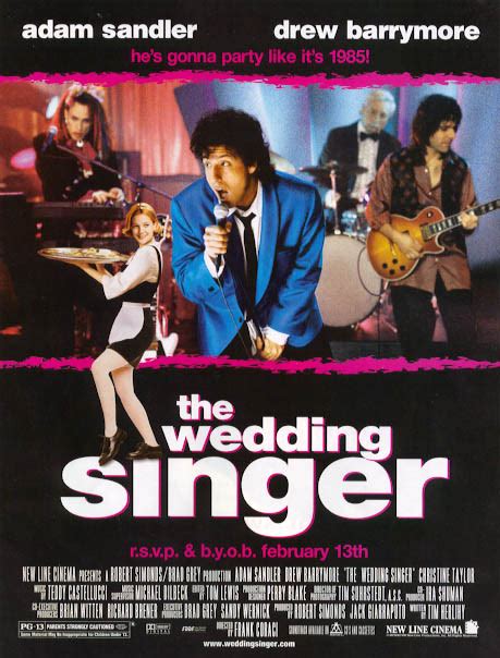 My Movie Recommendations: The Wedding Singer