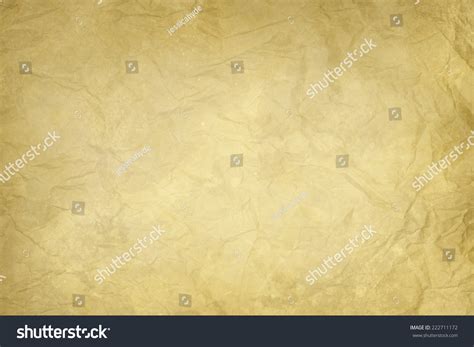 Old Wrinkled Paper Texture Stock Photo 222711172 Shutterstock