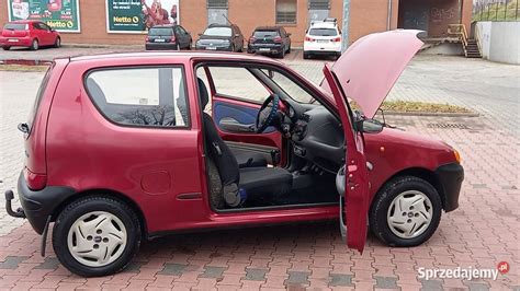 Fiat Seicento Tys Przebiegu Stan Bardzo Dobry D Browa G Rnicza