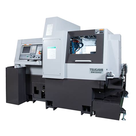 Tsugami Bw Z Mm Axis Swiss Type Cnc Automatic Lathe Tsugami