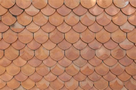 Telhas De Terracotta Textura E Tela De Fundo Imagem De Stock Imagem