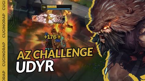 Udyr Full Ap È Un Campione All S Challenge Season 11 Youtube