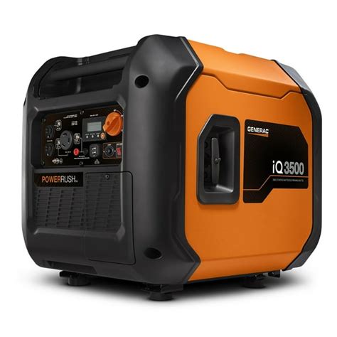 Generac Iq3500 3500 Watt Portable Inverter Generator 50 Statecsa