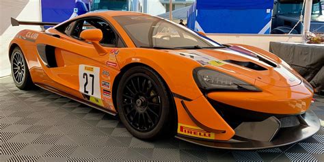 A Mclaren S Gt Is For Sale In The Motorsport Prospects Marketplace