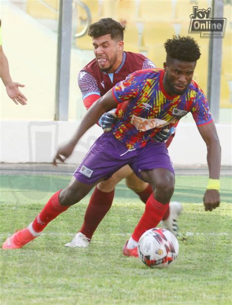 Photos Accra Hearts Of Oak Defeats JS Saoura Of Algeria MyJoyOnline