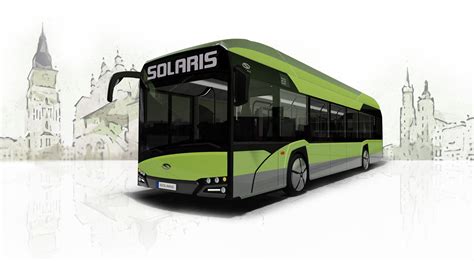 Solaris Presenta Il Bus A Idrogeno A Fuel Cells Di Nuova Generazione