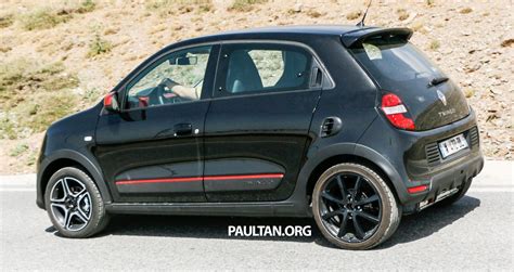 Spyshots New Renault Twingo Rs On Test To Share An Engine With The