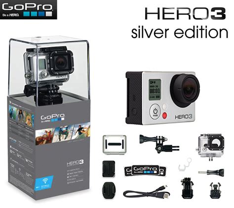 GoproHERO3 Silveredition Blackedition