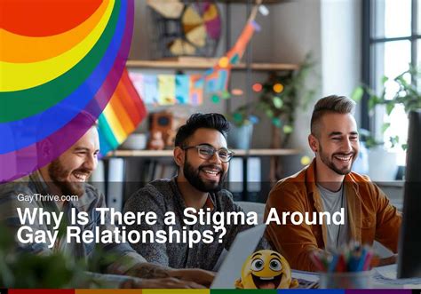 Why Is There A Stigma Around Gay Relationships