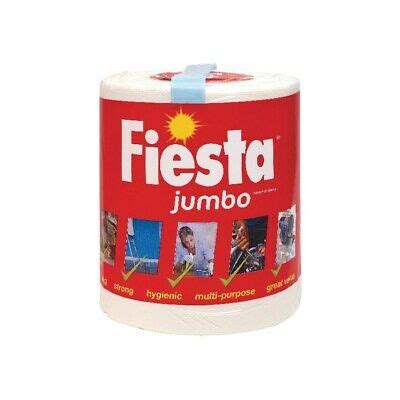 5604400 Fiesta Jumbo Kitchen Roll 5029053016214 EBay