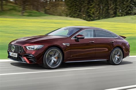 Mercedes Amg Gt 4 Puertas Coupé 2021 Cuestión De Detalles