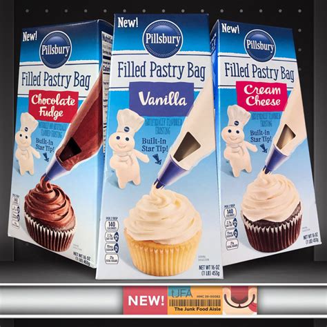 Pillsbury Filled Pastry Bags The Junk Food Aisle