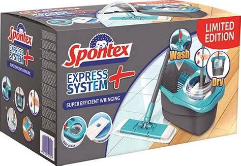 Spontex Express System Plus 7 l tmavě šedý Zbozi cz