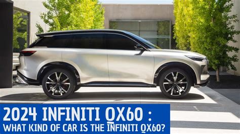 Infiniti Qx What Kind Of Car Is The Infiniti Qx Youtube