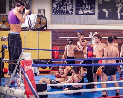 Calendrier Paname Boxing Club