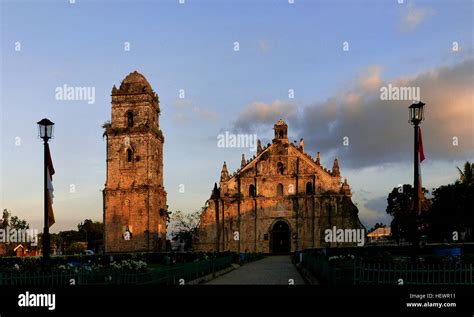 The Paoay Church Also Known As The St Augustine Church Is A