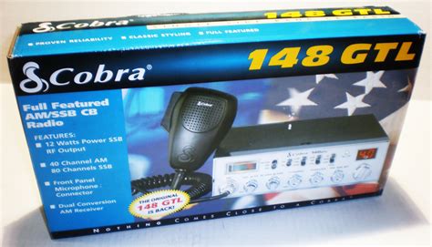 Cobra 148 GTL AM/SSB Mobile CB Radio - BRAND NEW | eBay