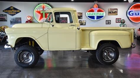 350 Powered 1958 Chevrolet 3100 4x4 5 Speed Available For Auction 43432402