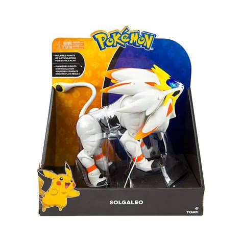 Boneco Pok Mon Lend Rio Solgaleo Pok Mon Sol E Lua Sunny Toyshow