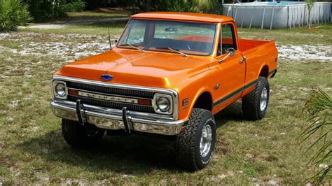 Purchase Used 1970 Chevrolet C 10 CST 4X4 SHORT BED FLEETSIDE In Fort