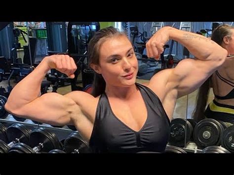 Ifbb Pro Jessica Sestrem Female Fitness Motivation Youtube