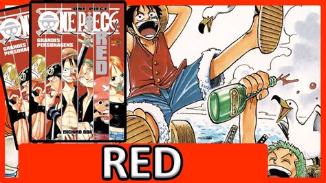 ONE PIECE RED UNBOXING E REVIEW DO MANGÁ YouTube