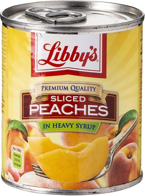 Libby S Peach Slices In Heavy Syrup 220 Gm Buy Online At Best Price In Uae Amazon Ae