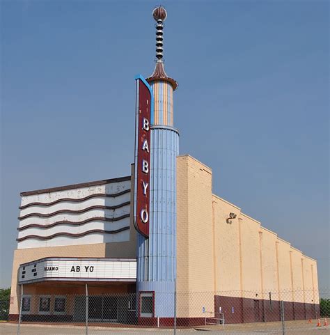 The Former Circle Theatre Was Built In 1947 In Recent Years It Was