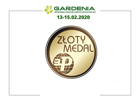 Złote Medale MTP Gardenia 2020 przyznane Aktualności Gardenia