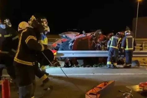 Varios Jóvenes Heridos Tres De Ellos Graves En Un Brutal Accidente En Madrid