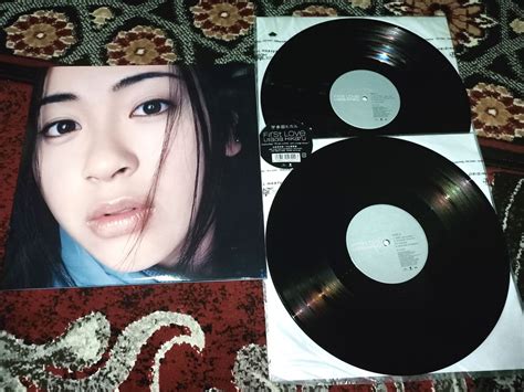 Utada Hikaru First Love Vinyl Lp Record Hobbies And Toys Music