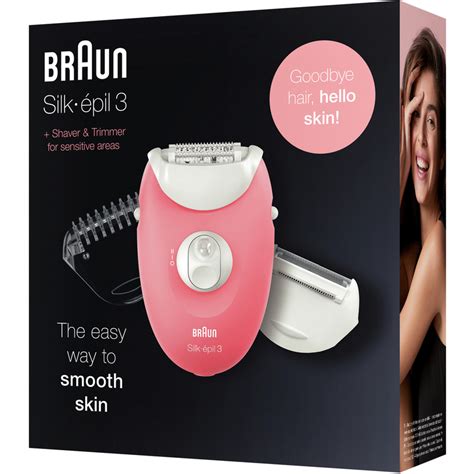 BRAUN Silk-épil depilátor - Najlepšie epilátory | Demro.sk