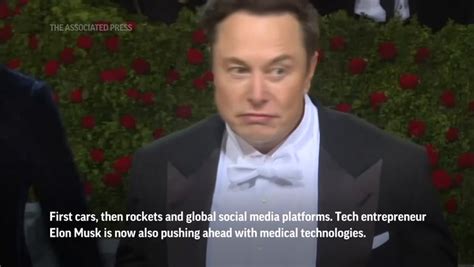 National Post Elon Musk Says The First Human Has Received An Implant