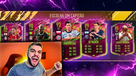 NOVO EVENTO AS MAIS NOVAS CARTAS NO FUT DRAFT DO FIFA 22 YouTube