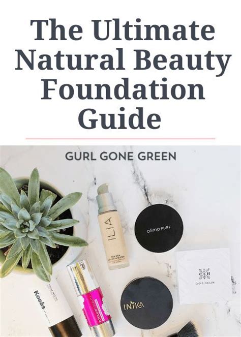 The 10 Best Natural And Clean Foundations 2024 Gurl Gone Green