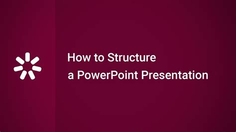 How To Structure A PowerPoint Presentation YouTube