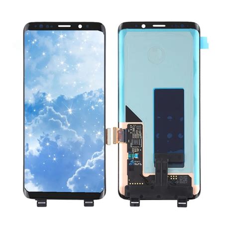 Tested Original Amoled Display For Samsung Galaxy S9 G960 G960f Lcd With Screen Touch Digitizer