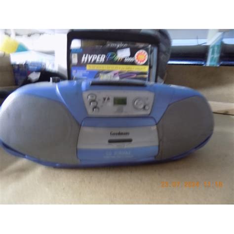 Goodmans Portable Cd Player