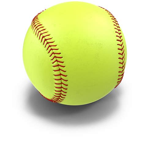 Transparent Softball Clipart Clip Art Png Download Full Size