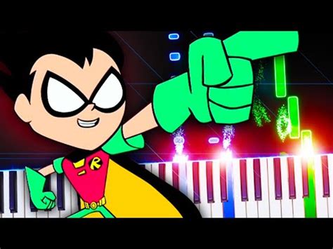 Teen Titans Theme Song – Piano Tutorial | Sheet Music Boss