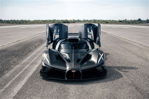 First Look Inside Bugattis New Hypercar