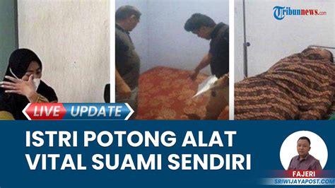 Istri Potong Alat Kelamin Suami Menyerahkan Diri Ke Polsek Bayung