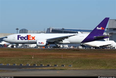 N888FD FedEx Express Boeing 777 FS2 Photo By Yui F ID 1356039