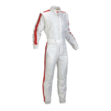 Omp Italy One Vintage Racing Suit White Fia Homologation Racewear