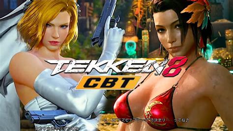 Tekken 8 Closed Beta Test Gameplay YouTube