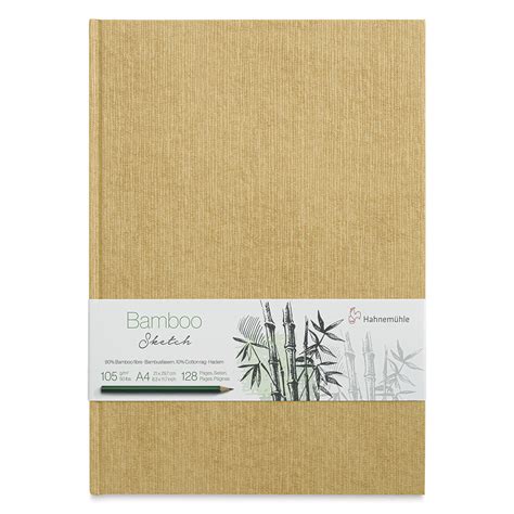 Hahnem Hle Bamboo Hardbound Sketchbook X Pages Lb