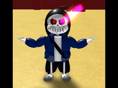 Undertale Fake Ops Roblox Lvl Hyperdust Sans Completed Youtube