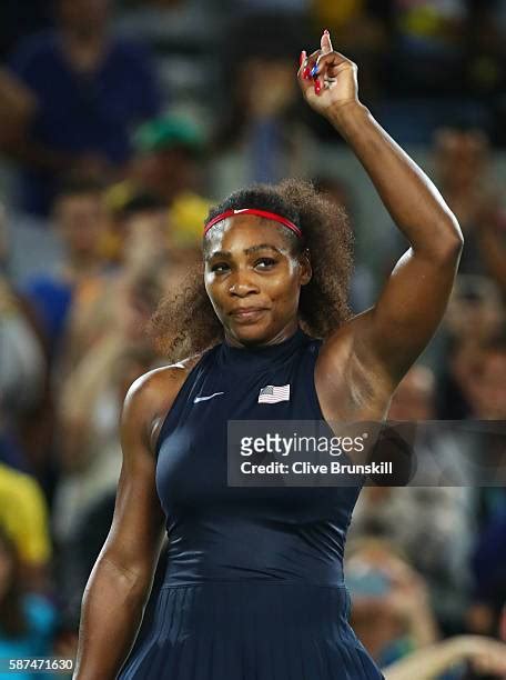 Serena Williams Olympics Stock Fotos Und Bilder Getty Images