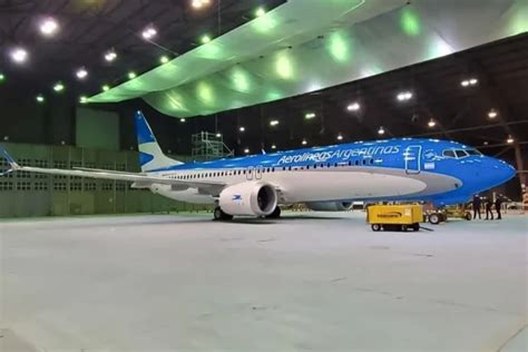 Aerolíneas Argentinas Sumó Un Nuevo Avión Cero Kilómetro A Su Flota